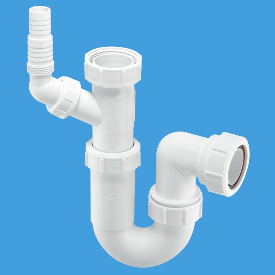 1½" (1.1/2") Adjustable Sink Trap with 135° Swivel Nozzle  - WM15
