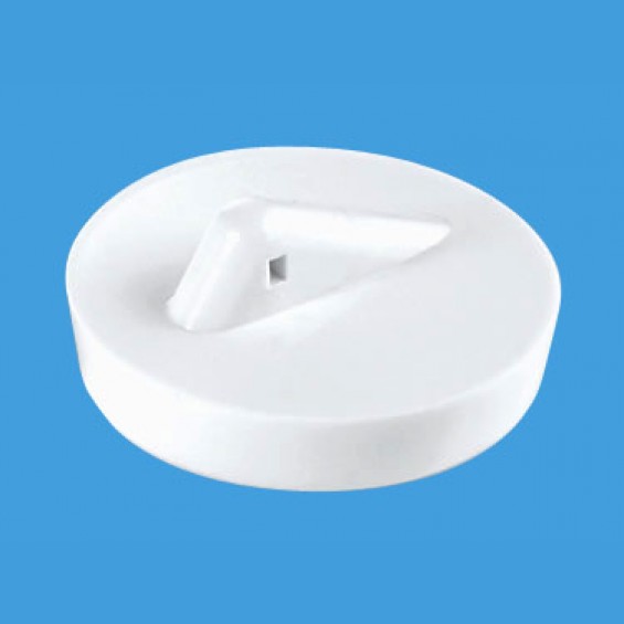 1¾" (1.3/4") White PVC Plug - WP4