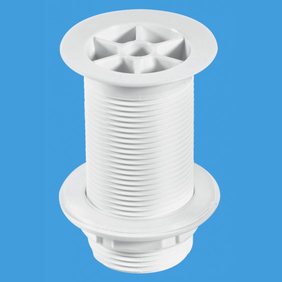 1¼" (1.1/4") Flush Flange Urinal Waste - White (Long) - WU1A