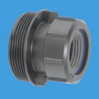 2" Straight Connector Multifit x 2" BSP male thread - Z31M