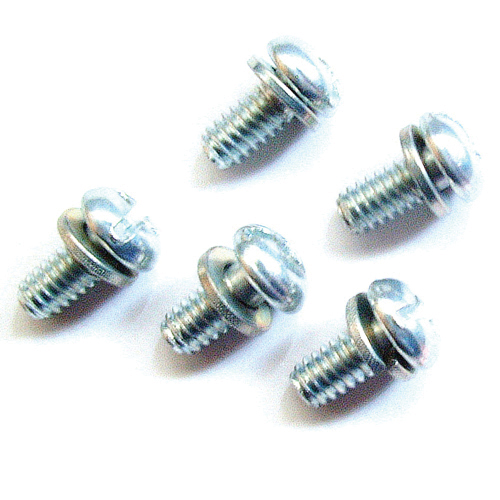 GENERAL WIRE SPRING 1/2in. CONNECTING SCREWS 5 Only - 1/2CS 