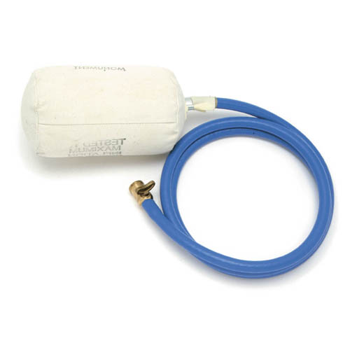 MONUMENT 4in.100mm CANVAS AIRBAG With BRASS VALVE - 1472L 