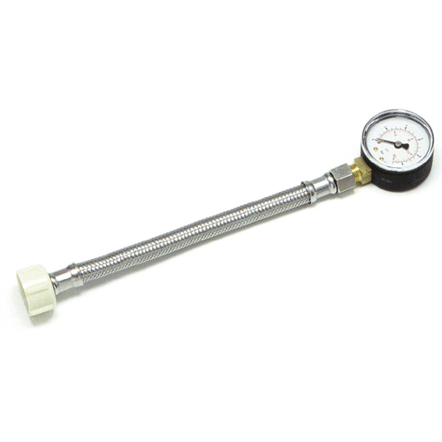 MONUMENT in. (3/4in.) BSP MAINS WATER PRESSURE TEST GAUGE 11BAR MON1510 - 1510F 