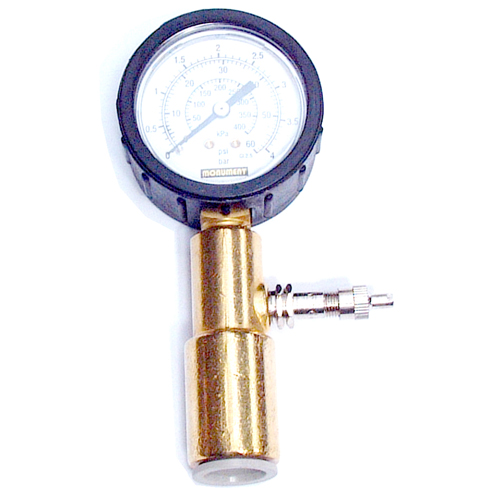 MONUMENT 4bar DRY TEST KIT With 15mm PUSH FIT FITTING Comes With SCHRADER VALVE MON1512 - 1512L 
