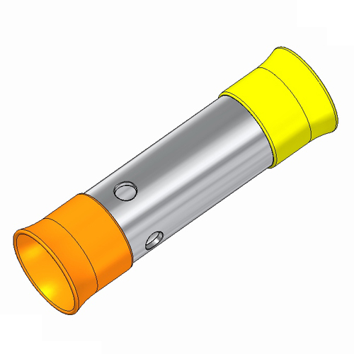 MONUMENT TUBE For STIFFNUTS Comes With ORANGE AND YELLOW GRIPPERS - 151G 