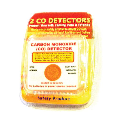 MONUMENT TWINPACK CARBONMONOXIDE DETECTOR - 1541X 