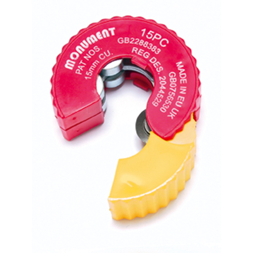 MONUMENT 15mm AUTOMATIC COPPER PIPE CUTTER MON15PC - 15PC 