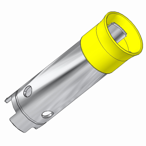 EXTENSION TUBE For STIFFNUTS Comes With YELLOW GRIPPER Only - 160H 