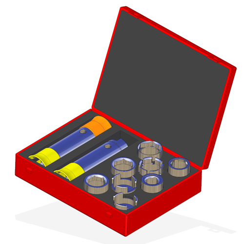 MONUMENT STIFFNUTS PROFESSIONAL 10 Piece KIT MON173 - 173W 