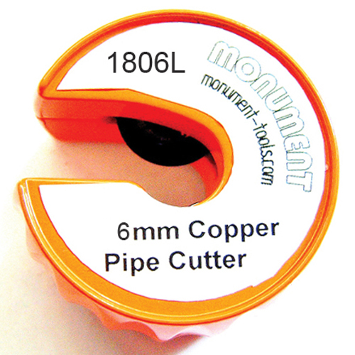 6mm MONUMENT FIXED SIZE PIPE CUTTER MON1806 - 1806L 