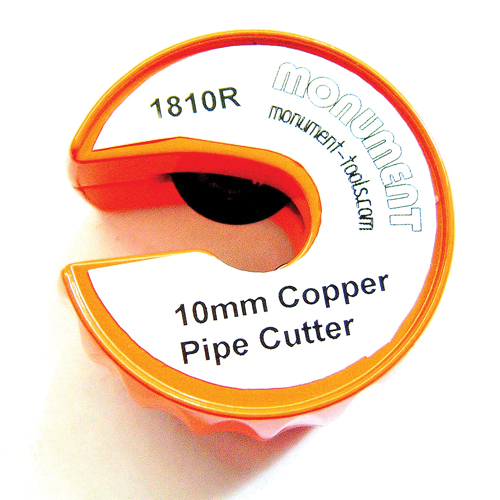 10mm MONUMENT FIXED SIZE PIPE CUTTER MON1810 - 1810R 