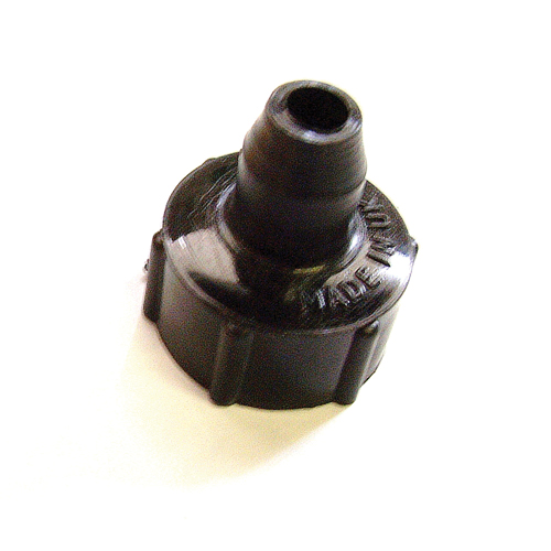 MONUMENT 1in. PLASTIC BSP NIPPLE CAP - 181V 