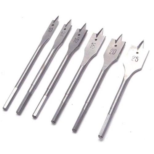 MONUMENT SIX-PIECE FLAT BIT SET - 1950P-1 