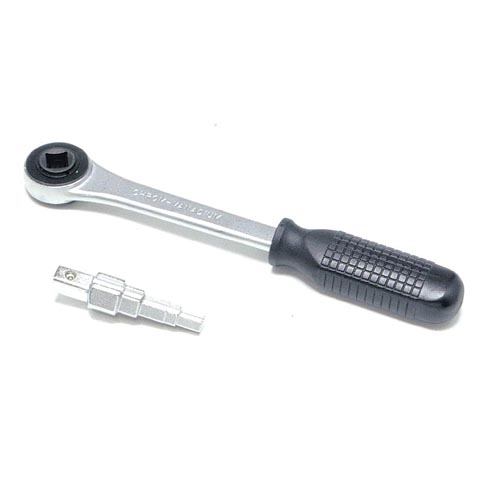 MONUMENT RADIATOR STEP WRENCH & RATCHET MON2048 - 2048E 