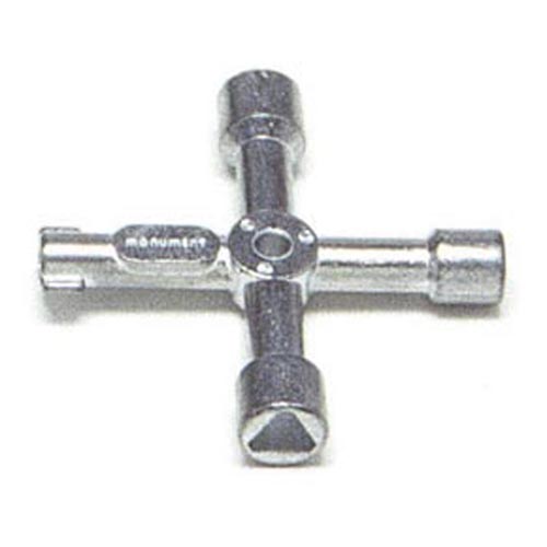 MONUMENT MULTI-PURPOSE 4-WAY KEY MON2059 - 2059M 