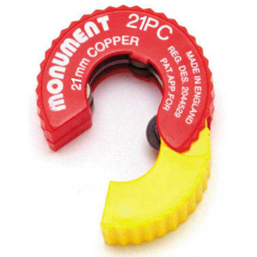 21mm MONUMENT AUTO COPPER PIPE CUTTER MON21P - 21PC 