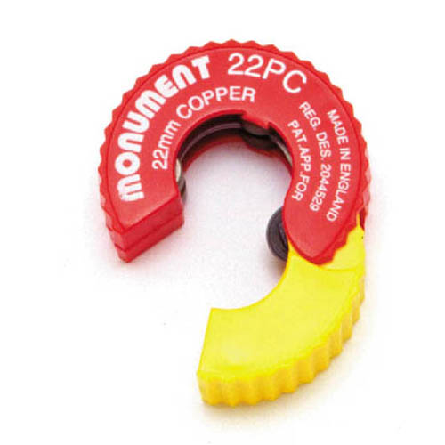 22mm MONUMENT AUTO COPPER PIPE CUTTER - 22PC 