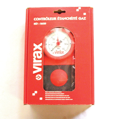 VIRAX 60mb GAS TIGHTNESS TESTER - 2565Z 