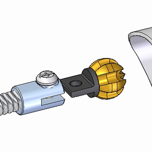 MONUMENT TULIP CUTTER 16-22 For GENERAL PIPE CLEANERS - 2722E 