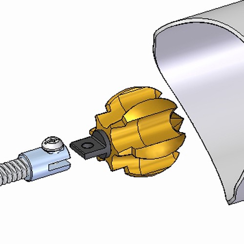 MONUMENT TULIP CUTTER 16-50 For GENERAL PIPE CLEANERS - 2726Q 