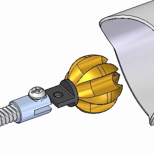 MONUMENT TULIP CUTTER 19-40 For GENERAL PIPE CLEANERS - 2727T 