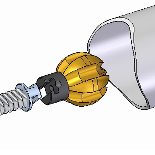 MONUMENT TULIP CUTTER 16-30 For Ridgid And Rothenberger Cable Machines - 2763D 