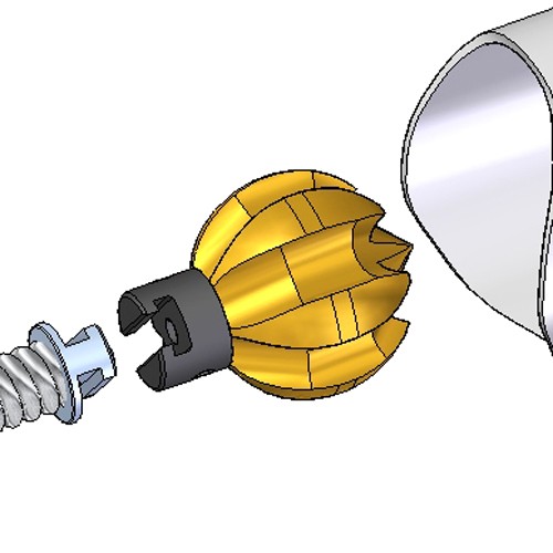 MONUMENT TULIP CUTTER 16-35 For Ridgid And Rothenberger Cable Machines - 2764E 