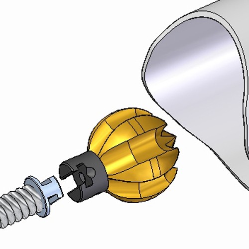 MONUMENT TULIP CUTTER 16-40 For Ridgid And Rothenberger Cable Machines - 2765H 