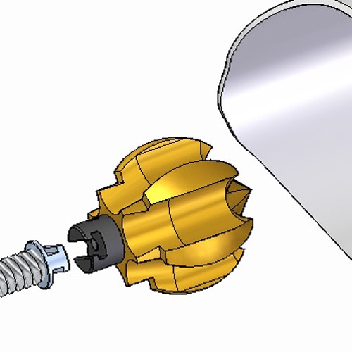 MONUMENT TULIP CUTTER 16-50 For Ridgid And Rothenberger Cable Machines - 2766K 