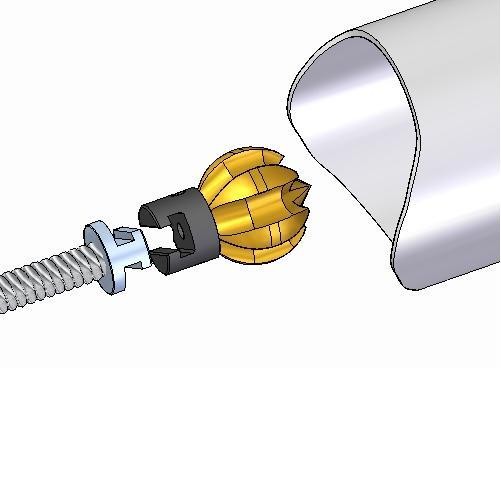 MONUMENT TULIP CUTTER 22-40 For Ridgid And Rothenberger Cable Machines - 2767N 