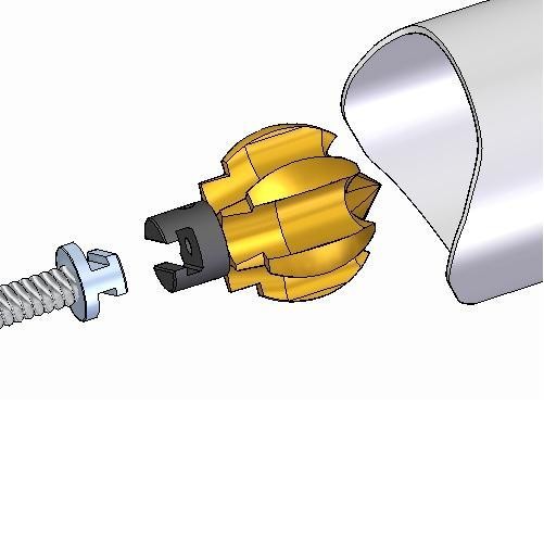 MONUMENT TULIP CUTTER 22-50 For Ridgid And Rothenberger Cable Machines - 2768Q 