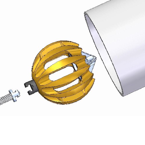 MONUMENT TULIP CUTTER 22-110 For Ridgid And Rothenberger Cable Machines - 2772C 