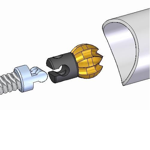 MONUMENT TULIP CUTTER 16-22 For Spartan Cable Machines - 2835W 