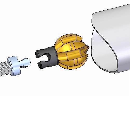 MONUMENT TULIP CUTTER 16-30 For Spartan Cable Machines - 2836Z 