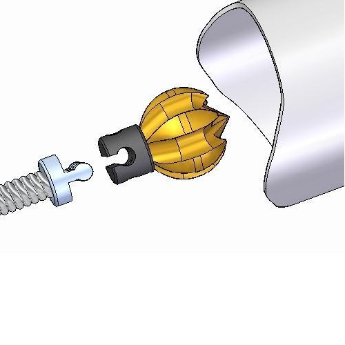 MONUMENT TULIP CUTTER 19-40 For Spartan Cable Machines - 2840L 