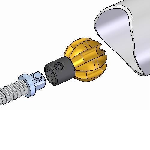 MONUMENT TULIP CUTTER 16-30 For Rioned Cable Machines - 2873K 