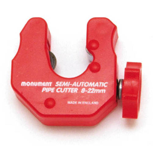 MONUMENT SEMI AUTOMATIC ADJUSTABLE 8mm-22mm COPPER PIPE CUTTER MON300 - 300M 