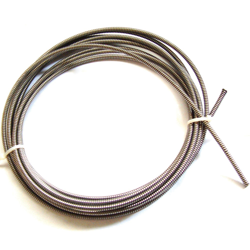 GENERAL WIRE SPRING FLEXICORE SNAKE 50ft. X in. (1/4in.) (Ref - 50HE1) - 3194B 