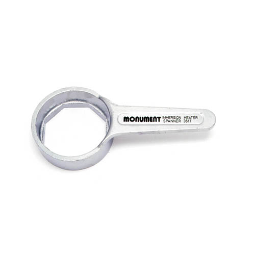 MONUMENT 86mm 3.3/8in. CAST BOX RING IMMERSION HEATER SPANNER MON361 - 361T 