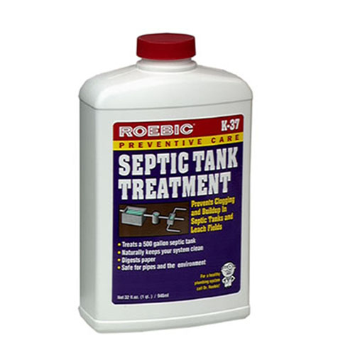 ROEBIC K37 946ml. SEPTIC TANK TREATMENT MON3720 - 3720E 