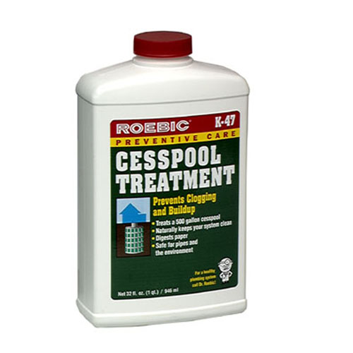 ROEBIC K47 946ML CESSPOOL TREATMENT MON3722 - 3722K 