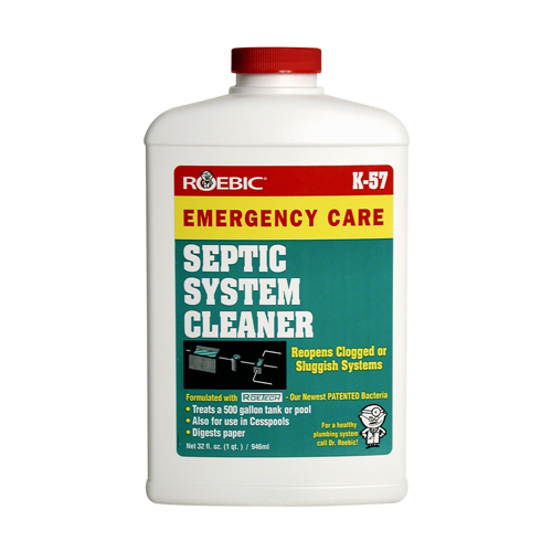 ROEBIC K57-Q 946ml EMERGENCY SEPTIC & CESSPOOL CLEANER MON3723 - 3723N 