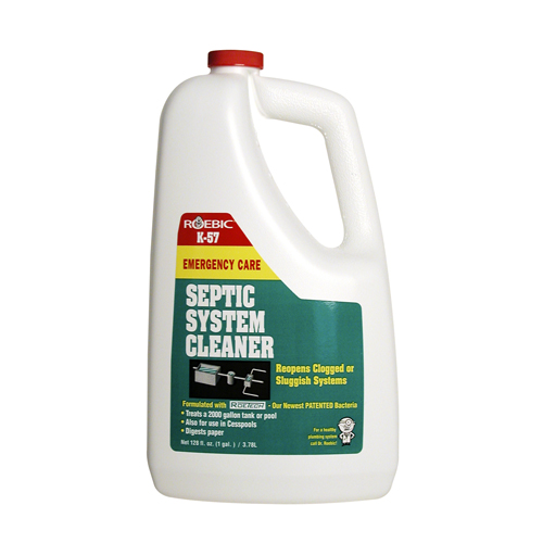 ROEBIC K57-G 3.47 Litre EMERGENCY SEPTIC & CESSPOOL CLEANER - 3724Q - SOLD-OUT!! 