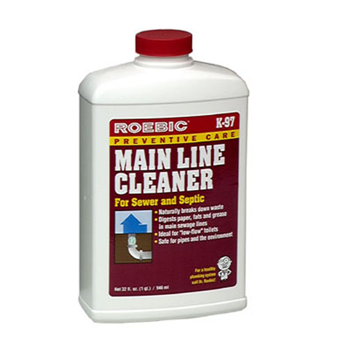 ROEBIC K97 946ML MAIN DRAIN/MAIN LINE CLEANER MON3728 - 3728C - SOLD-OUT!! 