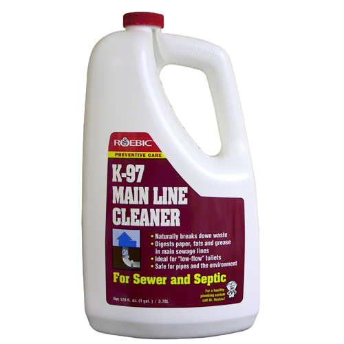 ROEBIC K97-G GALLON MAIN DRAIN / MAIN LINE CLEANER - 3729F - DISCONTINUED 