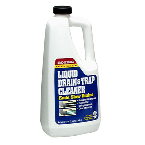 ROEBIC K-67 QUART LIQUID DRAIN & TRAP CLEANER MON3730 - 3730J 