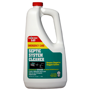 ROEBIC K57-H 1.8 Litre EMERGENCY SEPTIC & CESSPOOL CLEANER - 3732P 