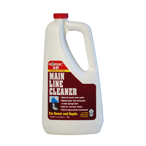 ROEBIC K97-H HALF GALLON MAIN DRAIN/ MAIN LINE CLEANER - 3734V - SOLD-OUT!! 