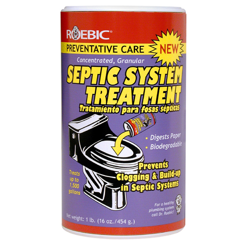 ROEBIC GSS-1 GRANULAR SEPTIC TANK TREATMENT - 3737E 