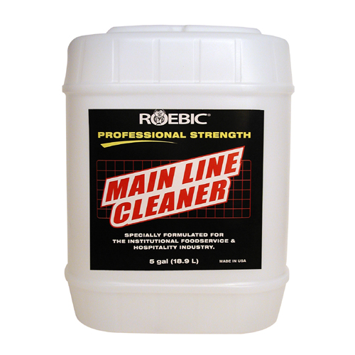 ROEBIC MLC-5 5 GALLON MAIN LINE CLEANER - 3746G - SOLD-OUT!! ROEBIC MLC-5 5 GALLON MAIN LINE CLEANER - 3746G - SOLD-OUT!!